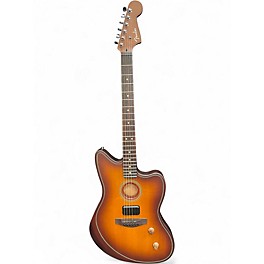 Used Fender Acoustasonic Standard Jazzmaster 2 Color Sunburst Acoustic Electric Guitar