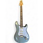 Used PRS SE Silver Sky Silver Solid Body Electric Guitar thumbnail