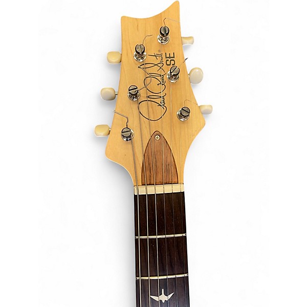 Used PRS SE Silver Sky Silver Solid Body Electric Guitar