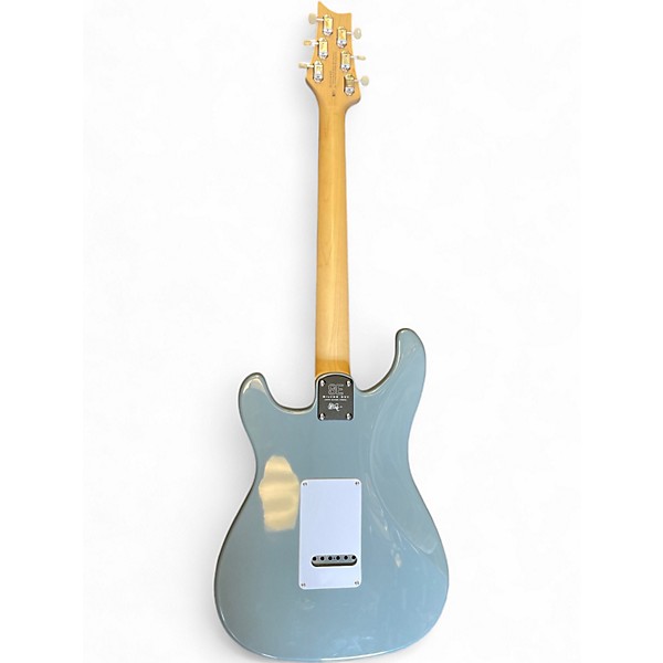 Used PRS SE Silver Sky Silver Solid Body Electric Guitar