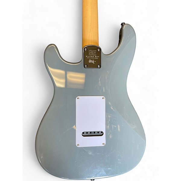 Used PRS SE Silver Sky Silver Solid Body Electric Guitar
