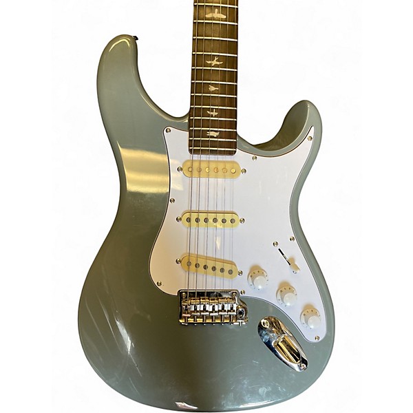 Used PRS SE Silver Sky Silver Solid Body Electric Guitar