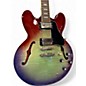 Used Epiphone ES335 FIGURED Blue Burst Hollow Body Electric Guitar thumbnail