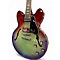 Used Epiphone ES335 FIGURED Blue Burst Hollow Body Electric Guitar