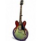 Used Epiphone ES335 FIGURED Blue Burst Hollow Body Electric Guitar