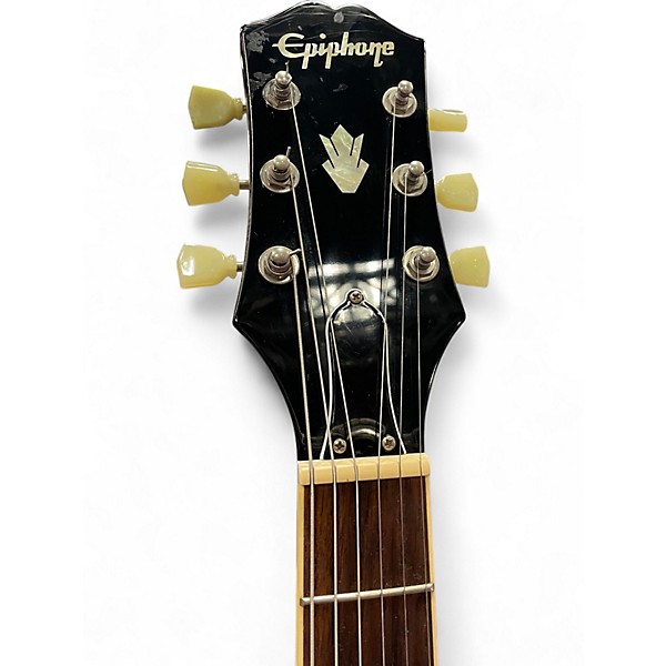 Used Epiphone ES335 FIGURED Blue Burst Hollow Body Electric Guitar