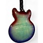 Used Epiphone ES335 FIGURED Blue Burst Hollow Body Electric Guitar