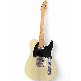 Used ESP NY TELE VINTAGE WHITE Solid Body Electric Guitar