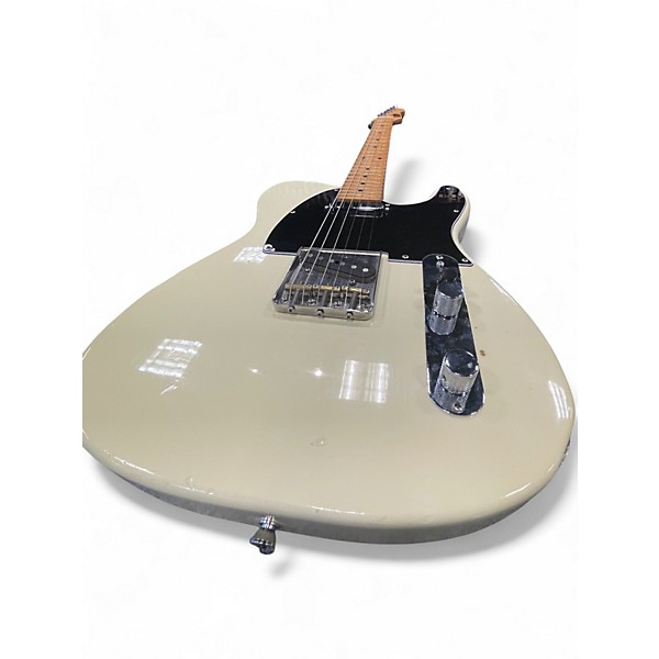 Used ESP NY TELE VINTAGE WHITE Solid Body Electric Guitar