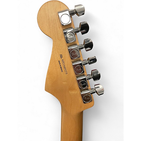 Used Fender Fender Standard Stratocaster Plus Top Cherry Sunburst Solid Body Electric Guitar