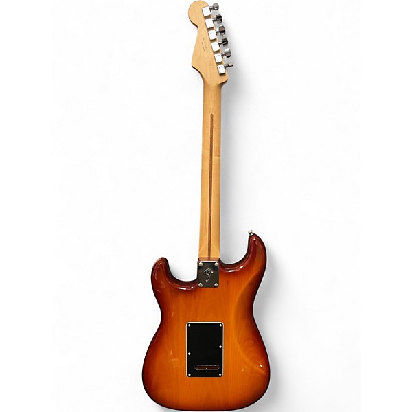 Used Fender Fender Standard Stratocaster Plus Top Cherry Sunburst Solid Body Electric Guitar