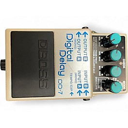 Used BOSS DD7 Digital Delay Effect Pedal