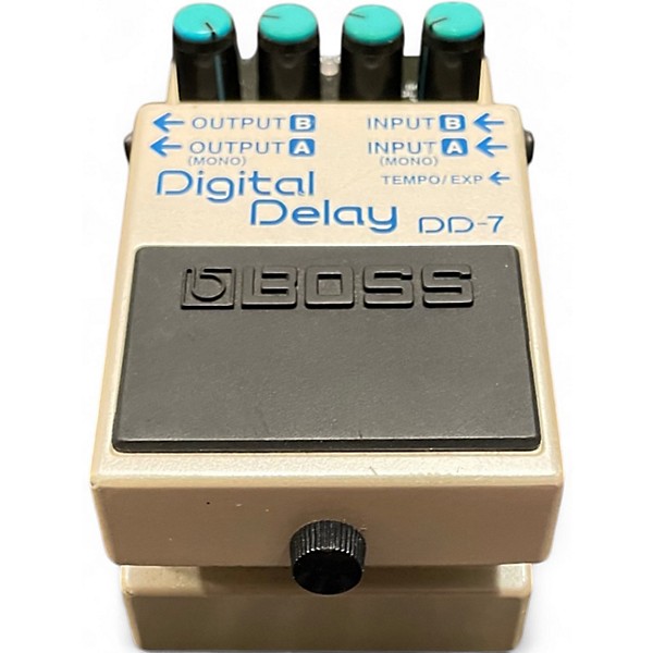 Used BOSS DD7 Digital Delay Effect Pedal