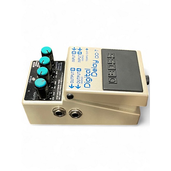Used BOSS DD7 Digital Delay Effect Pedal
