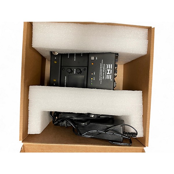 Used Eae StompMix X4-2 Pro Rechargeable Four Channel Digital Mixer Pe Unpowered Mixer