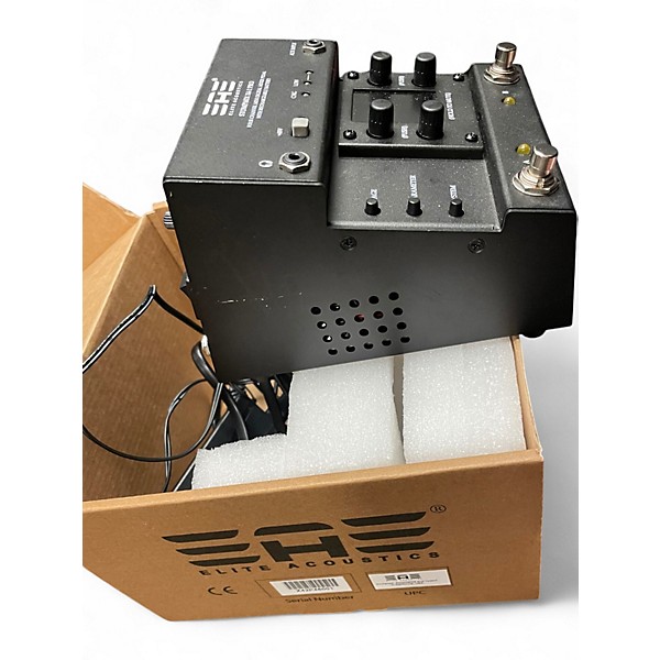 Used Eae StompMix X4-2 Pro Rechargeable Four Channel Digital Mixer Pe Unpowered Mixer