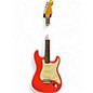 Used Fender american vintage ii 1961 stratocaster Fiesta Red Solid Body Electric Guitar thumbnail