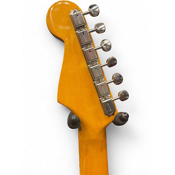 Used Fender american vintage ii 1961 stratocaster Fiesta Red Solid Body Electric Guitar