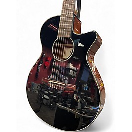 Used Ibanez AEG50N-BK Black Classical Acoustic Guitar