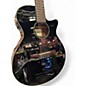Used Ibanez AEG50N-BK Black Classical Acoustic Guitar