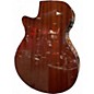 Used Ibanez AEG50N-BK Black Classical Acoustic Guitar