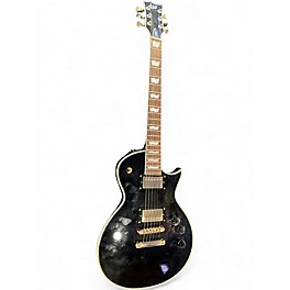 Used ESP ec 256 Black Solid Body Electric Guitar
