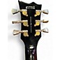 Used ESP ec 256 Black Solid Body Electric Guitar