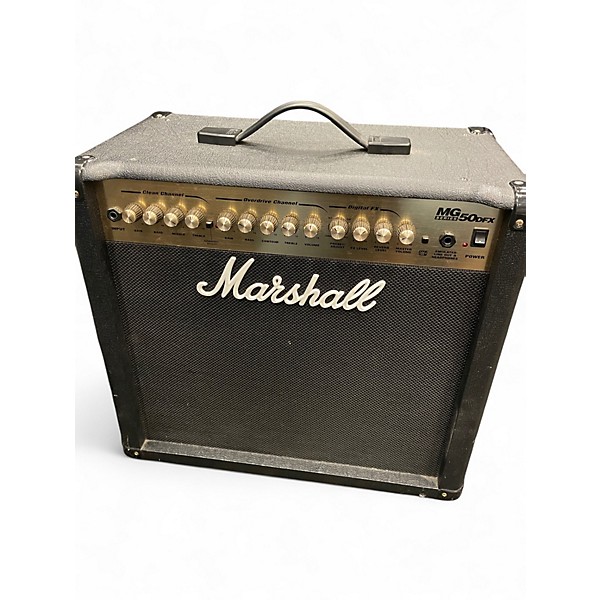 Used Marshall MG50DFX 1x12 50W Guitar Combo Amp