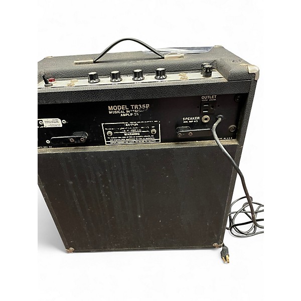 Used 1960s Rickenbacker TR35B Bass Power Amp