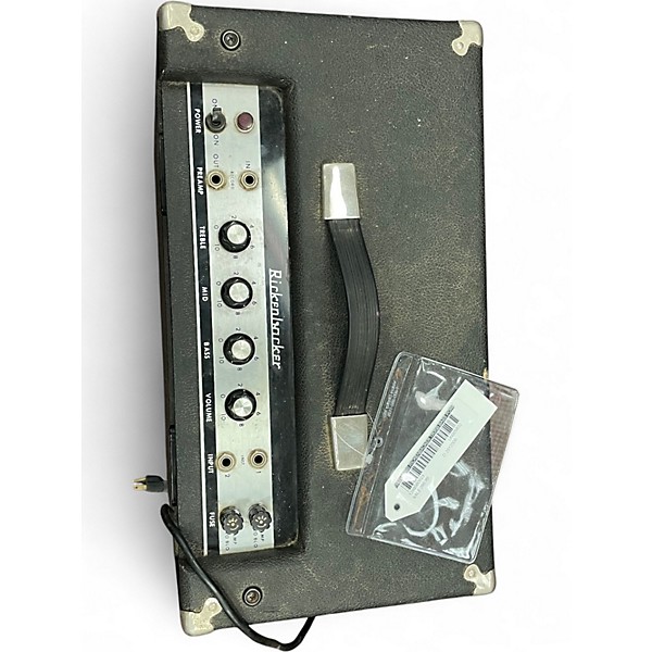 Used 1960s Rickenbacker TR35B Bass Power Amp