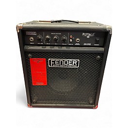 Used Fender Rumble 15 15W 1X8 Bass Combo Amp