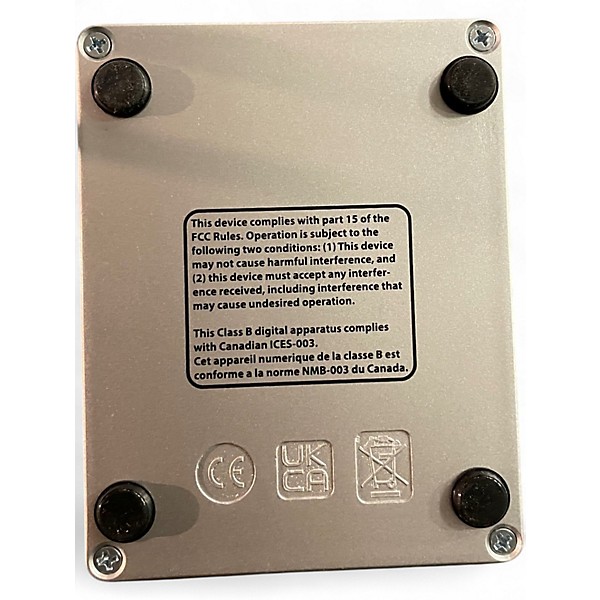 Used Electro-Harmonix WALKING ON THE MOON Effect Pedal