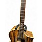 Used Ibanez EW20ZWENT Zebrawood Acoustic Electric Guitar