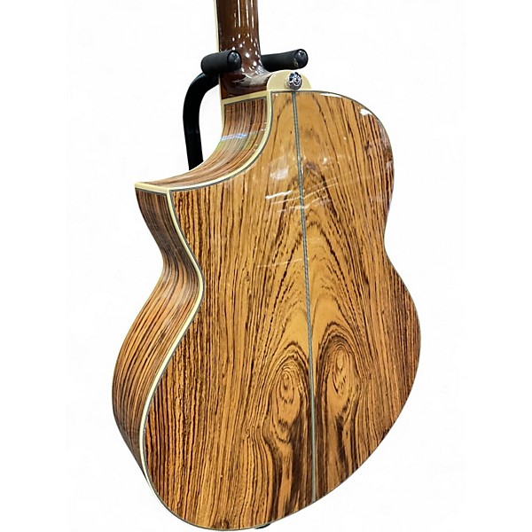 Used Ibanez EW20ZWENT Zebrawood Acoustic Electric Guitar