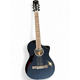Used Cordoba FUSION 5 JET Black Classical Acoustic Electric Guitar