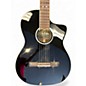 Used Cordoba FUSION 5 JET Black Classical Acoustic Electric Guitar