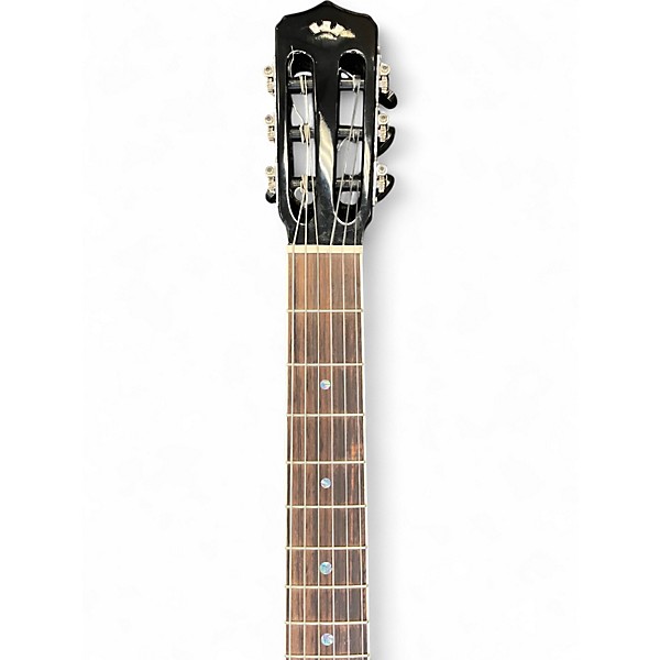 Used Cordoba FUSION 5 JET Black Classical Acoustic Electric Guitar