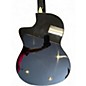 Used Cordoba FUSION 5 JET Black Classical Acoustic Electric Guitar