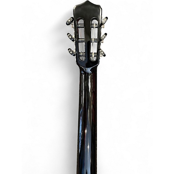 Used Cordoba FUSION 5 JET Black Classical Acoustic Electric Guitar