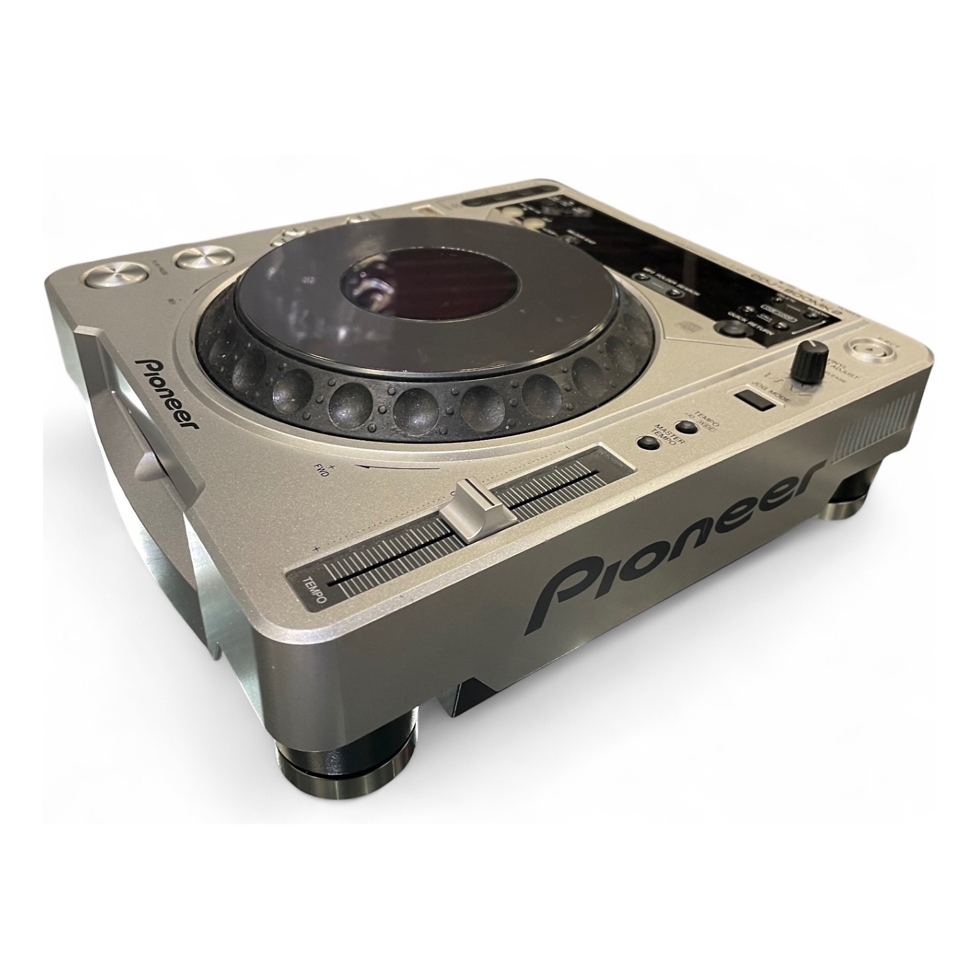 Pioneer CDJ800 シルバー Pioneer DJ CDJ-800 silver pair Digital Media Player 2set | eBay