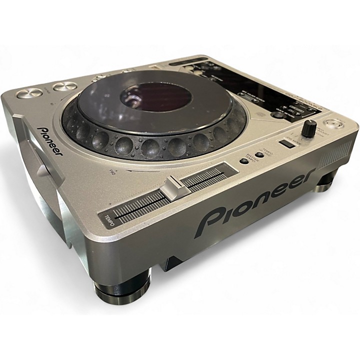 Pioneer CDJ-800シルバー CDJ-800 (archived) Digital CD deck (silver) - Pioneer DJ