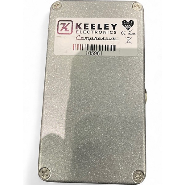 Used Keeley COMRESSOR+ Effect Pedal