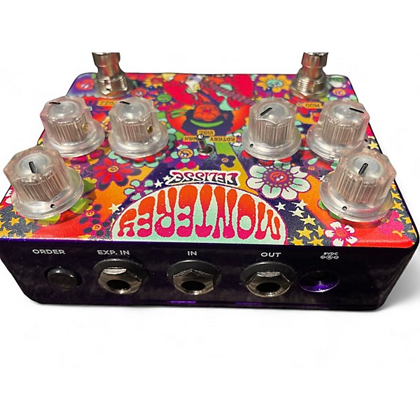 Used Keeley MONTEREY CELISSE ARTIST SERIES Effect Processor