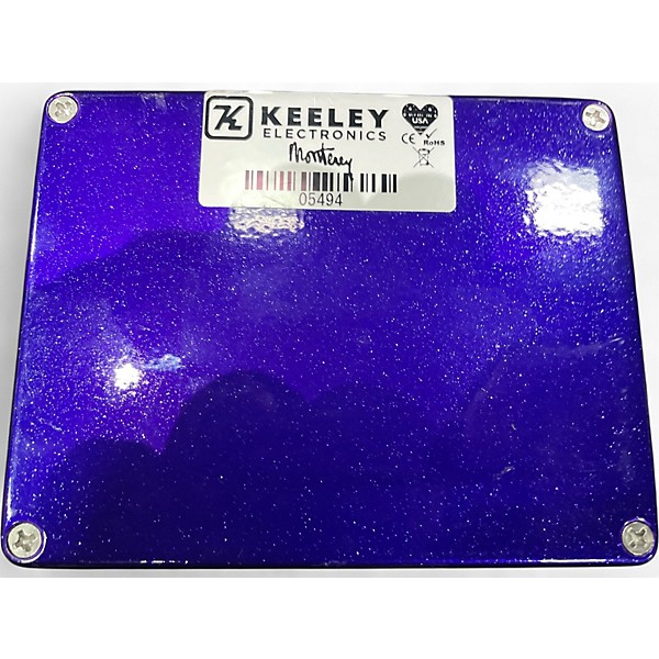 Used Keeley MONTEREY CELISSE ARTIST SERIES Effect Processor