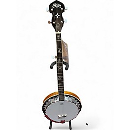 Used Washburn B 10 2 Tone Sunburst Banjo