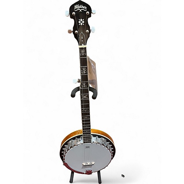 Used Washburn B 10 2 Tone Sunburst Banjo