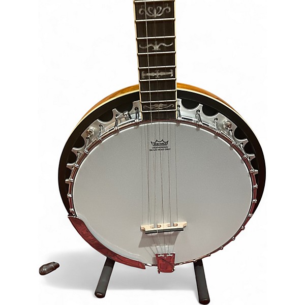 Used Washburn B 10 2 Tone Sunburst Banjo