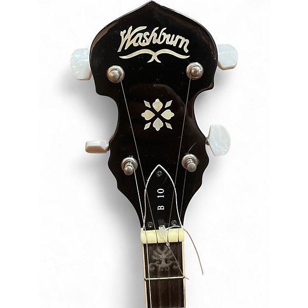 Used Washburn B 10 2 Tone Sunburst Banjo