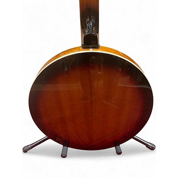 Used Washburn B 10 2 Tone Sunburst Banjo