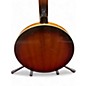 Used Washburn B 10 2 Tone Sunburst Banjo